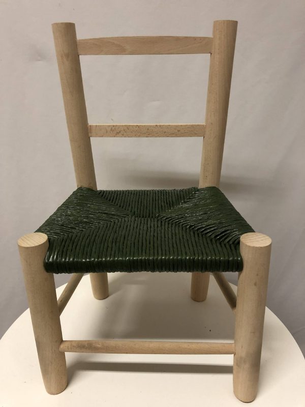 chaise-enfant-verte
