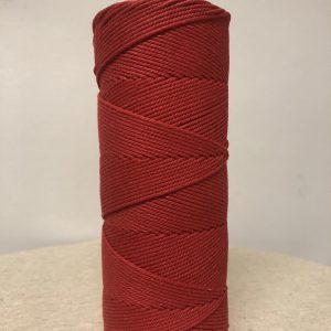 corde coton rouge