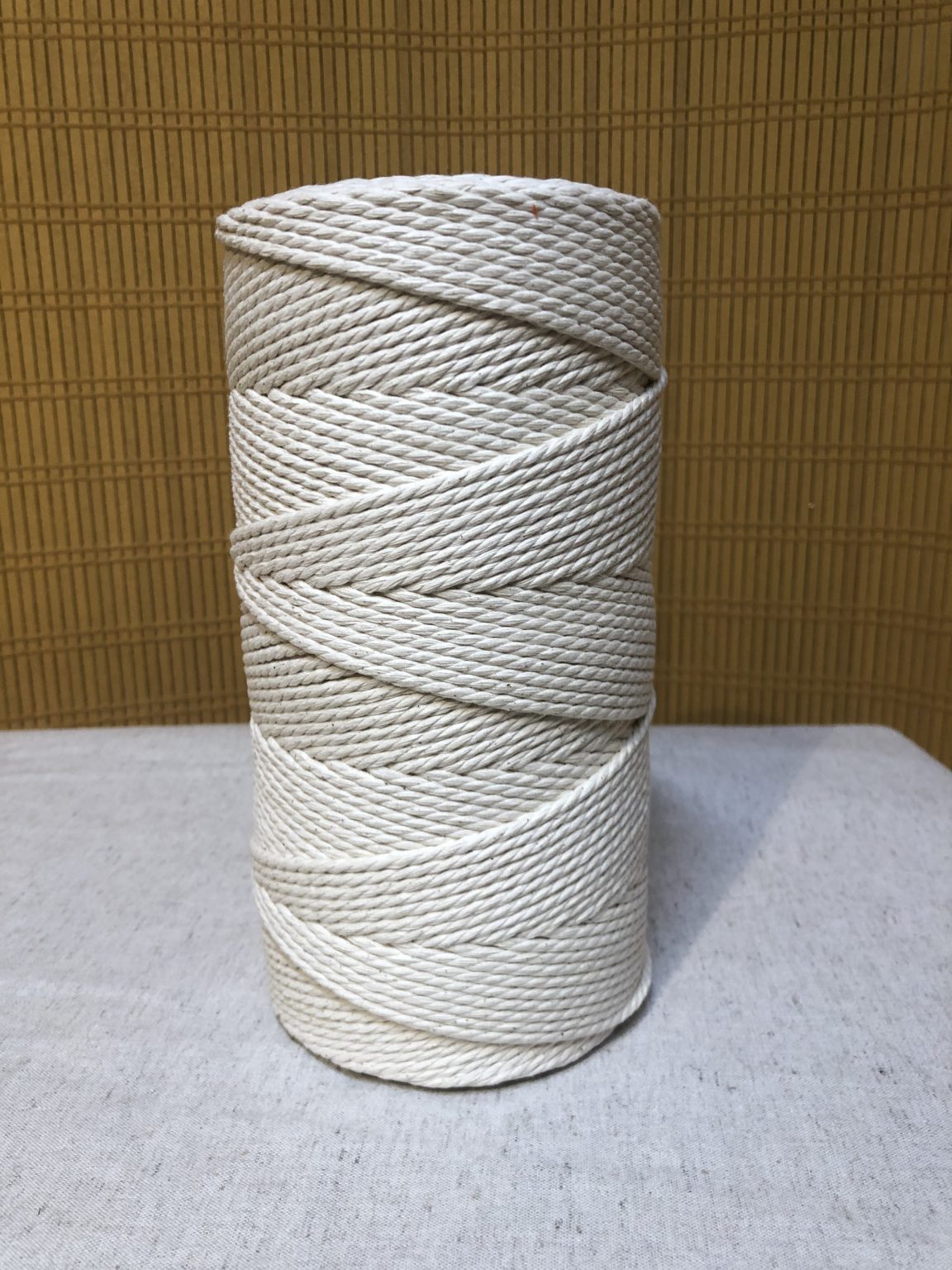 Rênes En Corde De Coton Blanc - Diamètre 1/2 Pouce - Pour équitation Ou Décoration - Neuf En Emballage