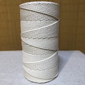 Bobine corde coton naturel 1kg